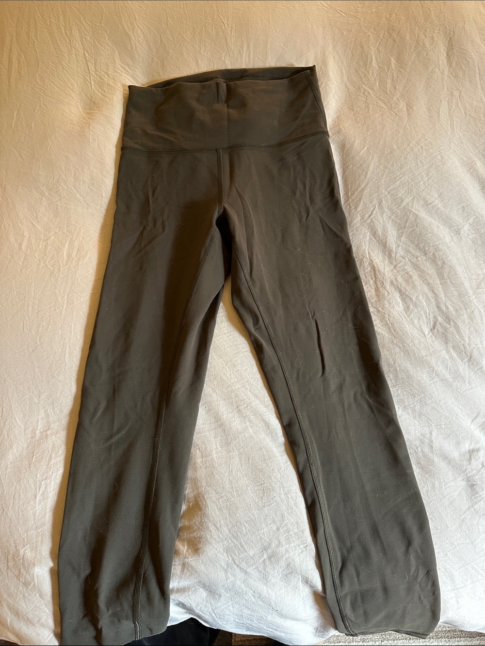 lululemon athletica Olive Green High-Rise Leggings